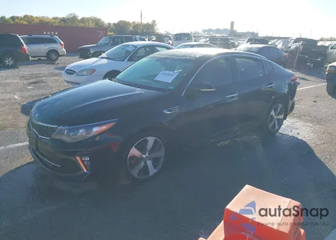 2018 Kia Optima Sx Turbo из США, поврежденный, VIN 5XXGW4L2XJG211076